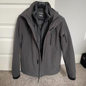 Calvin Klein Men's 3 in 1 Winter Jacket
